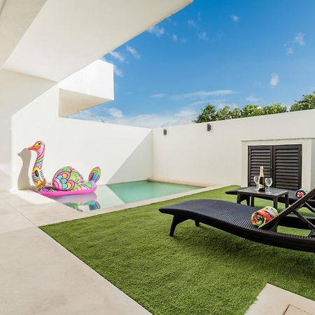 Cenote Korima - Relax In Paradise - Stunning House With Pool Cancún Exterior foto
