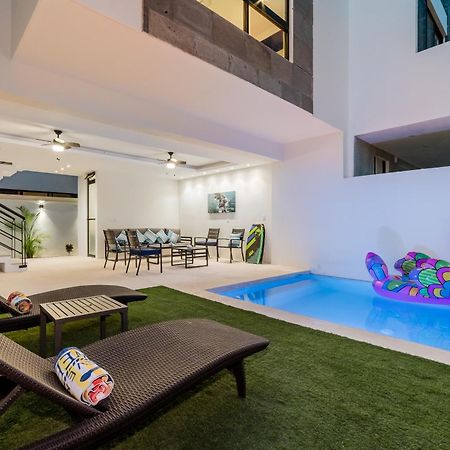 Cenote Korima - Relax In Paradise - Stunning House With Pool Cancún Exterior foto