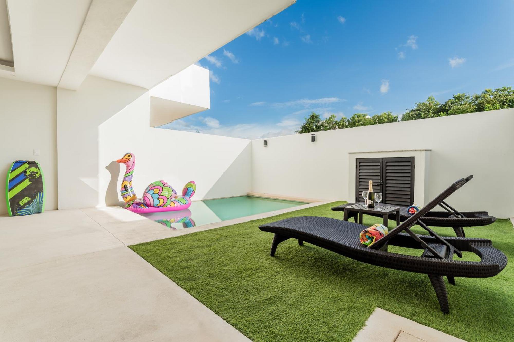 Cenote Korima - Relax In Paradise - Stunning House With Pool Cancún Exterior foto