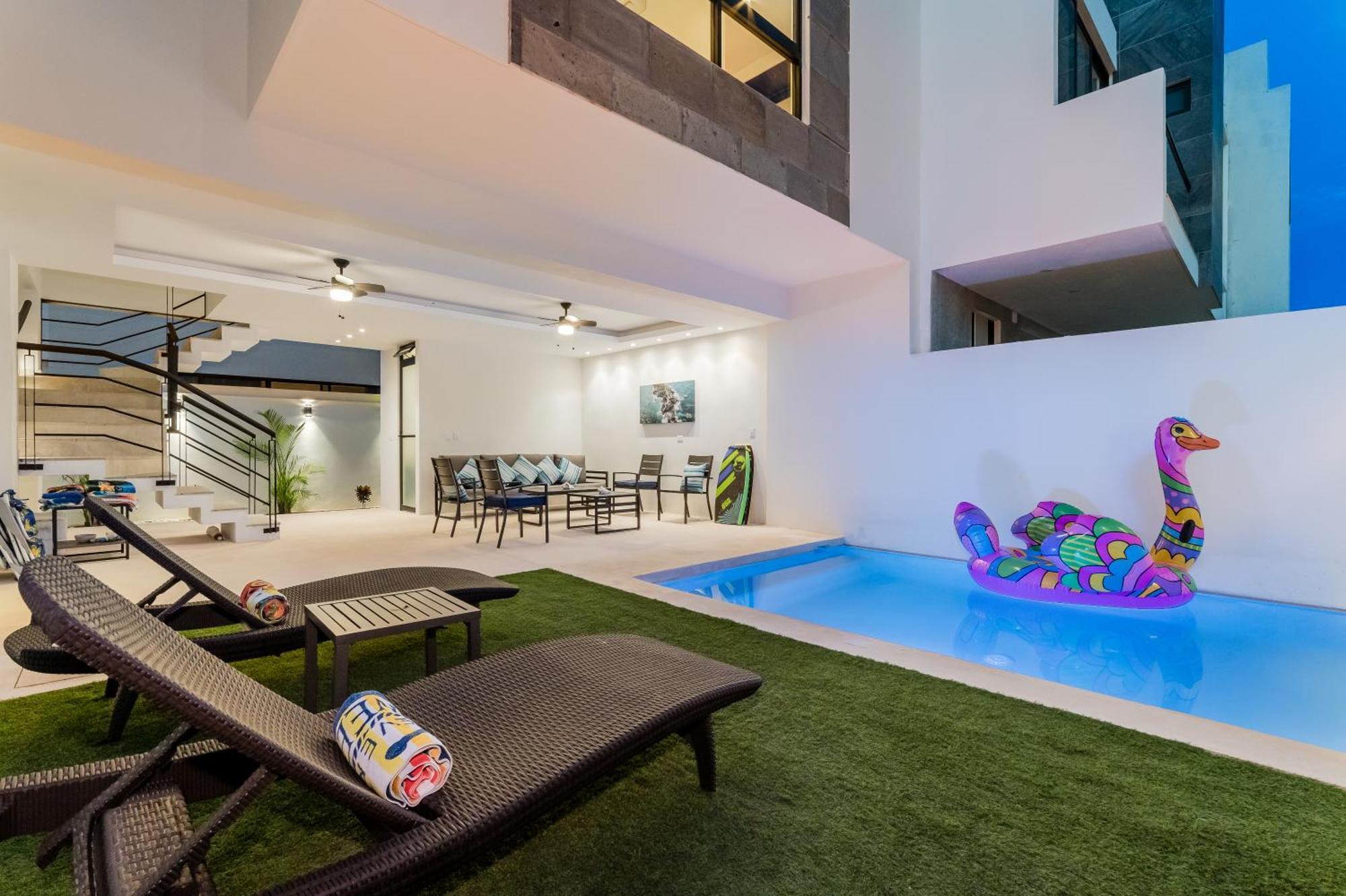 Cenote Korima - Relax In Paradise - Stunning House With Pool Cancún Exterior foto