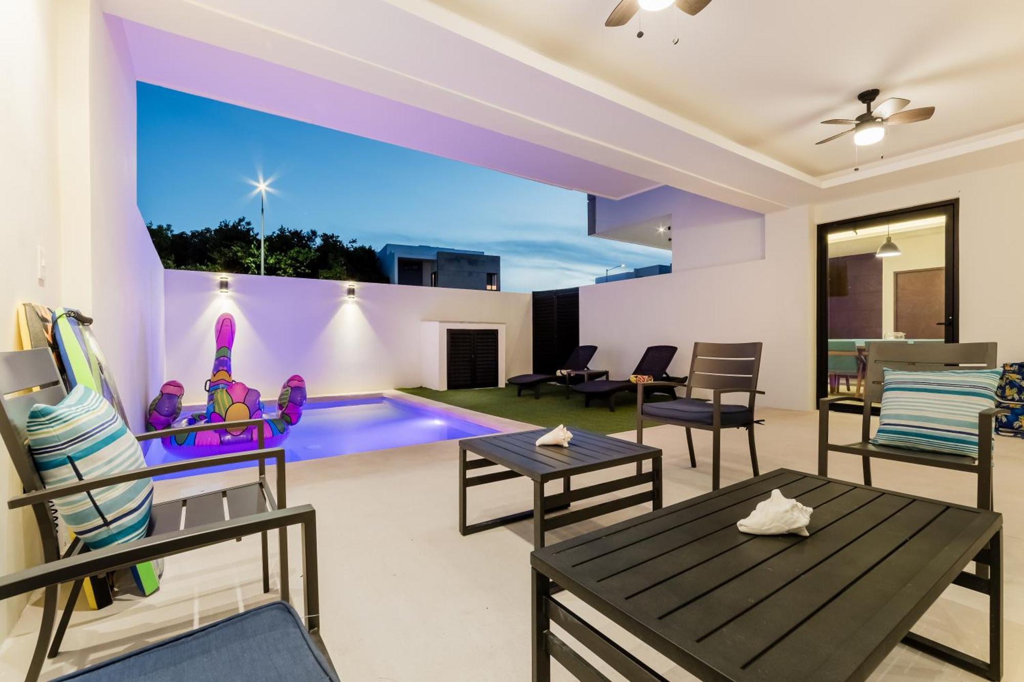 Cenote Korima - Relax In Paradise - Stunning House With Pool Cancún Exterior foto